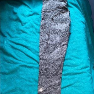 Lululemon fast and free 25inch size 6